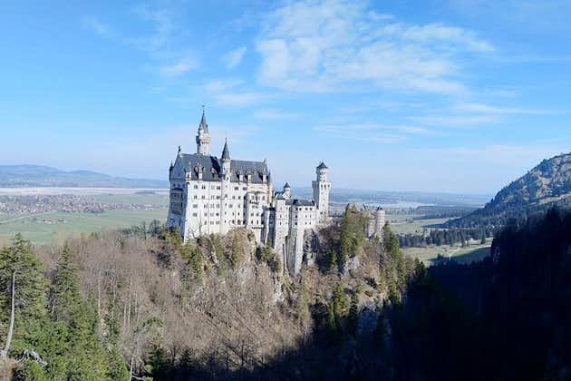Geführter Tagesausflug zum Schloss Neuschwanstein in kleiner Gruppe ab München