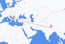 Flights from Pokhara to Tirana