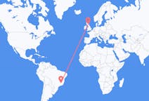 Flights from Belo Horizonte, Brazil to Edinburgh, Scotland