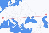 Flights from Atyrau, Kazakhstan to Rodez, France