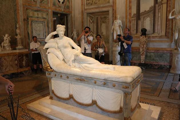 Tour privado de la Galería Borghese