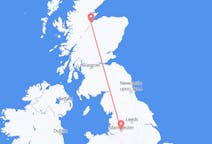 Lennot Manchesterista, Englanti Invernessiin, Skotlanti