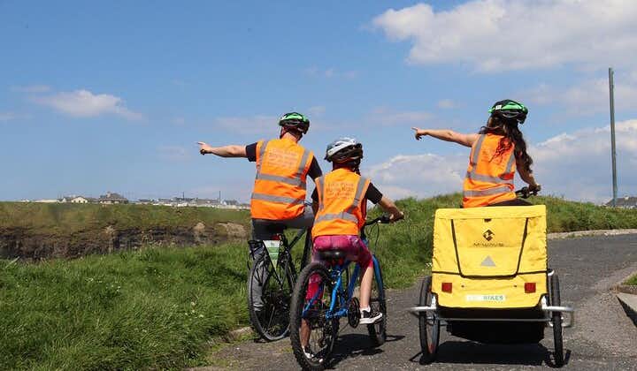 Self Guided Bike Tour on the Limerick Greenway