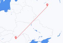 Vluchten van Cluj-Napoca, Roemenië naar Moskou, Rusland
