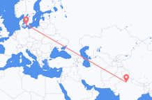 Flights from New Delhi to Copenhagen