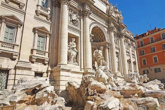  Walking Tour of Rome Wonders By NIght Trevi Navona Pantheon & More!