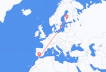 Flights from Gibraltar, Gibraltar to Tampere, Finland