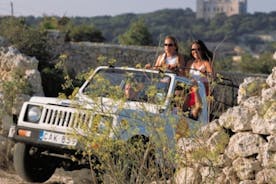 Il tour in jeep di Gozo in un giorno con giro in barca privata per Gozo e ritorno