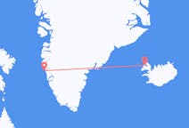 Flights from Ísafjörður, Iceland to Maniitsoq, Greenland