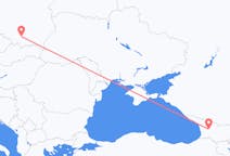 Loty z Kutaisi, Gruzja do Krakowa, Polska