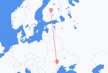 Flyreiser fra Chișinău, til Jyväskylä