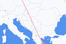 从帕尔杜比采市飞往雅典市的机票