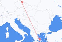 Fly fra Pardubice til Athen