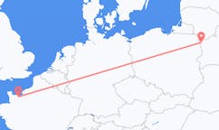 Flights from Caen, France to Grodno, Belarus