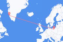 Flights from Bydgoszcz to Nuuk