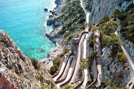 Tour a pie por Capri con guía local