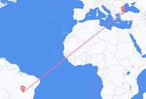 Flights from Brasília, Brazil to Istanbul, Turkey