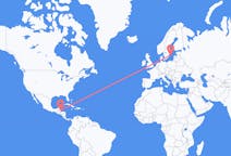 Flights from Dangriga, Belize to Visby, Sweden