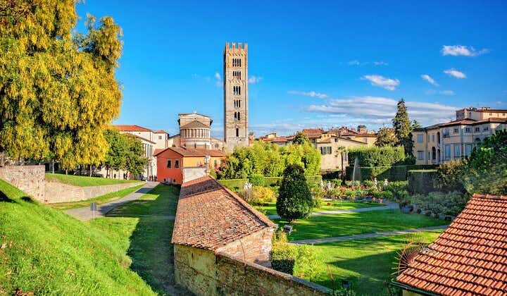 Full-Day Pisa and Lucca Day Trip from Montecatini