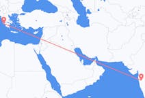 Flüge von Pune, Indien nach Zakynthos, Griechenland