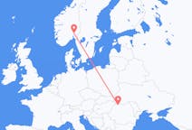 Flights from Baia Mare, Romania to Oslo, Norway