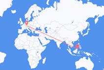 Flyg från Sandakan, Malaysia till Stuttgart, Tyskland