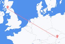 Flights from Bratislava to Glasgow
