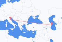 Flights from Baku to Rimini
