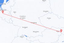 Flyreiser fra Bratislava, Slovakia til Brussel, Belgia