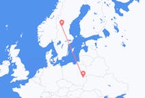 Flights from Sveg, Sweden to Lublin, Poland
