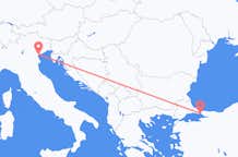从威尼斯飞往伊斯坦布尔的航班