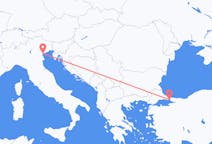 Loty z Wenecja, Włochy do Stambuł, Turcja