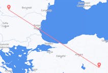 Loty z Krajowa, Rumunia do Kayseri, Turcja