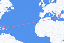 出发地 多米尼加共和国出发地 普拉塔港目的地 希腊科斯岛的航班
