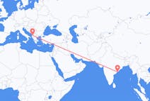 出发地 印度出发地 维沙卡帕特南目的地 阿尔巴尼亚地拉那的航班