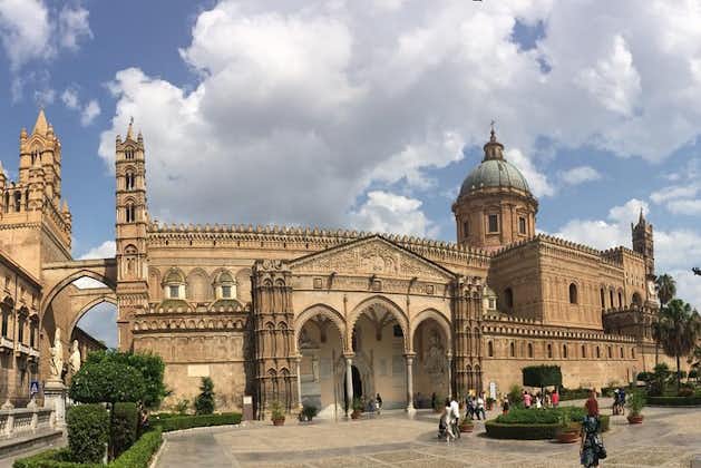 Ganztägige Stadtrundfahrt in Palermo, Monreale und Mondello ab Palermo