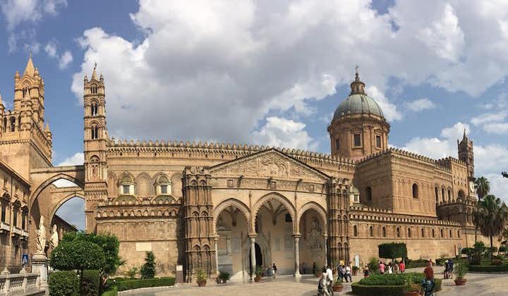 Full Day City Tour in Palermo , Monreale and Mondello, from Palermo