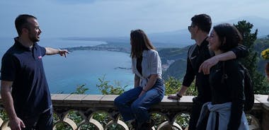 Excursão de um dia a Etna e Taormina saindo de Catânia
