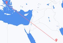 出发地 沙特阿拉伯出发地 利雅德目的地 希腊斯基罗斯岛的航班