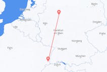 Flyreiser fra Basel, Sveits til Paderborn, Tyskland