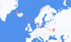 Flights from the city of Belgorod, Russia to the city of Ísafjörður, Iceland