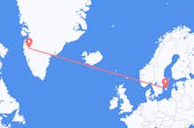 Flights from Visby to Kangerlussuaq