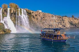 Antalya Düden Waterfall Boat Trip(Half-Day Boat Tour)