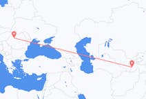 Flights from Dushanbe, Tajikistan to Cluj-Napoca, Romania