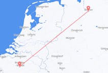 Flyg från Bremen, Tyskland till Brysselregionen, Belgien