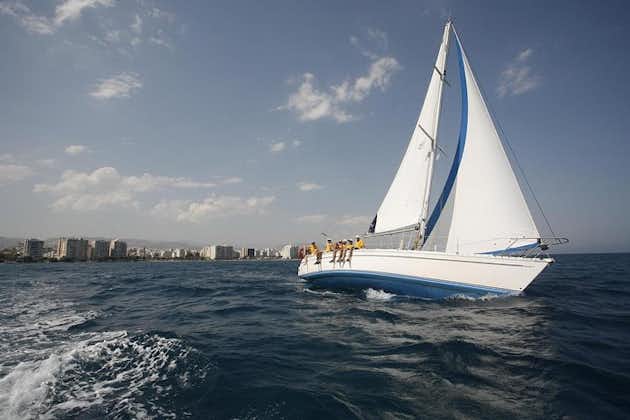 Private half day cruise with a sailing yacht Koursaros