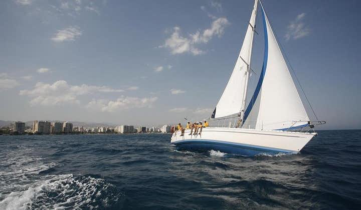 Private half day cruise with a sailing yacht Koursaros