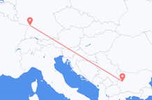 Flights from Karlsruhe to Sofia