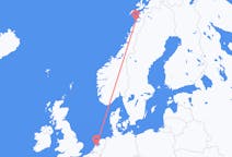 Flights from Amsterdam to Bodø