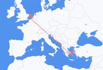 Flights from Parikia, Greece to Ostend, Belgium